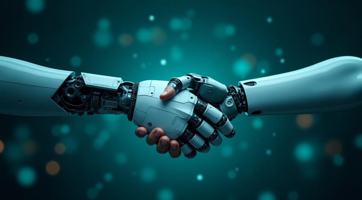 The Human + AI Formula: Building Unstoppable Sales Teams - AI Sales insights and strategies article cover image